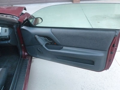 1995 Chevy Camaro - Door Panel Handle Trim Bezel, Right2